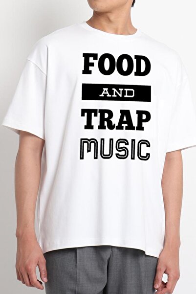 GreenMint موسيقى الطعام والفخ باللون الأبيض للجنسين