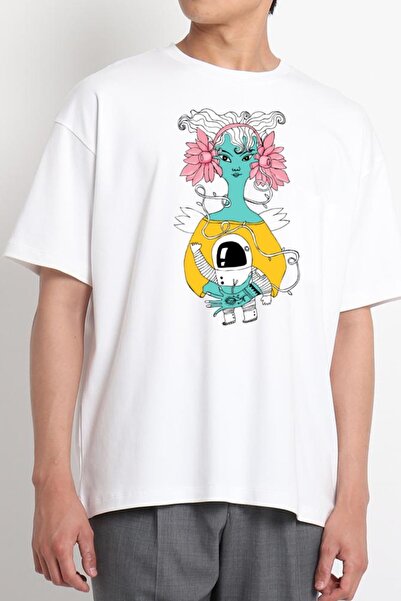 GreenMint موسيقى كوزموس بيضاء للجنسين في سماعات رأس لوتس