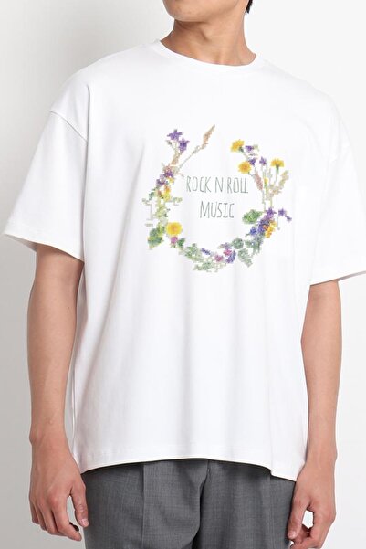 GreenMint للجنسين الأبيض يجب أن يكون موسيقى الروك أند رول