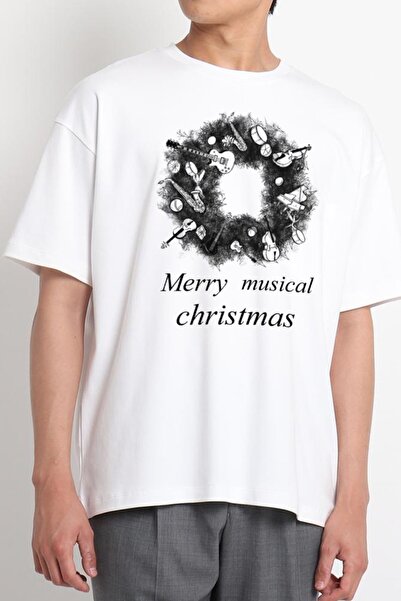 GreenMint موسيقى عيد الميلاد البيضاء للجنسين (أسود)