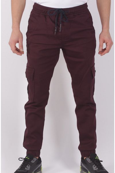 QUITS KIDS Waist and Leg Elastic Trousers with Cargo Pockets on the Sides