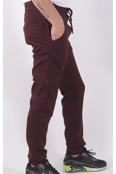 QUITS KIDS Waist and Leg Elastic Trousers with Cargo Pockets on the Sides