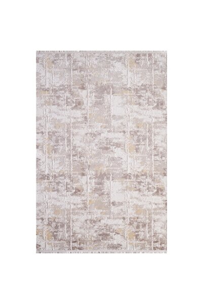 GÜMÜŞSUYU Novastyle 11470 - 160x230 Sarı Modern Salon Halısı