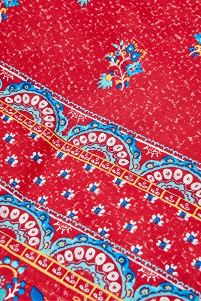 Karaca Home Mihver 100% Cotton Double Duvet Cover and Pillow Set