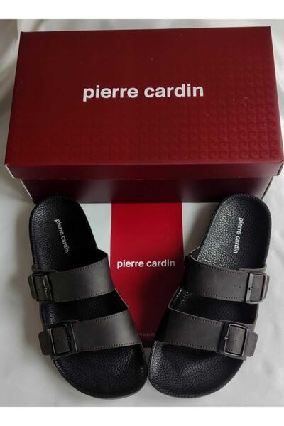 Pierre Cardin Ανδρικές παντόφλες Anatomical Cut Brown - Ρυθμιζόμενες 3244-7