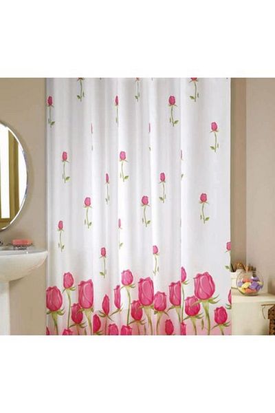 Tropik Jackline Κουρτίνα Μπάνιου Διπλό Φύλλο 2x110x200cm