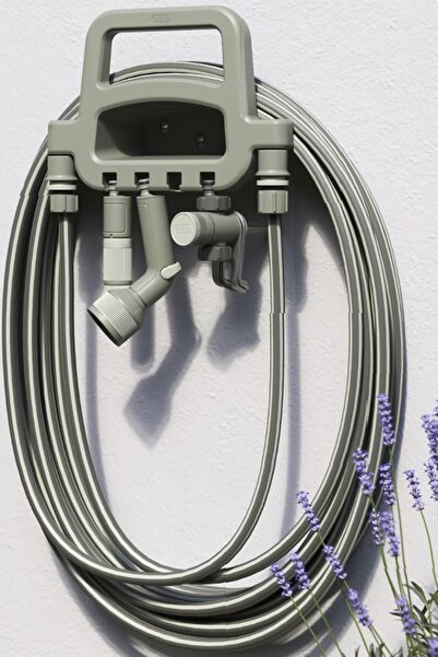 Binbirreyon Hortum Toplama Askısı Duvar Hortum Toplayıcı 35m Kapasiteli Ae019