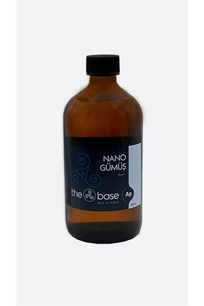 the base less is more 500ml Nano Silver