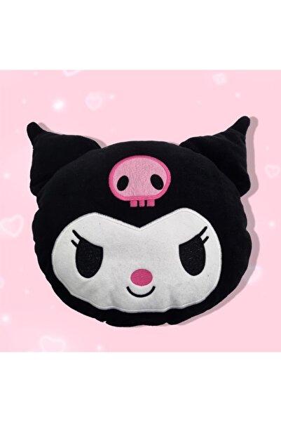 DÜKKAN DESİGN Pernă de pluș Kawai Kuromi