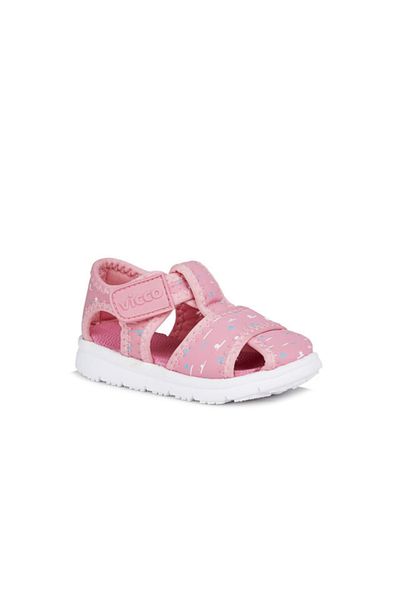 Vicco Unisex Kids Pink Sandals