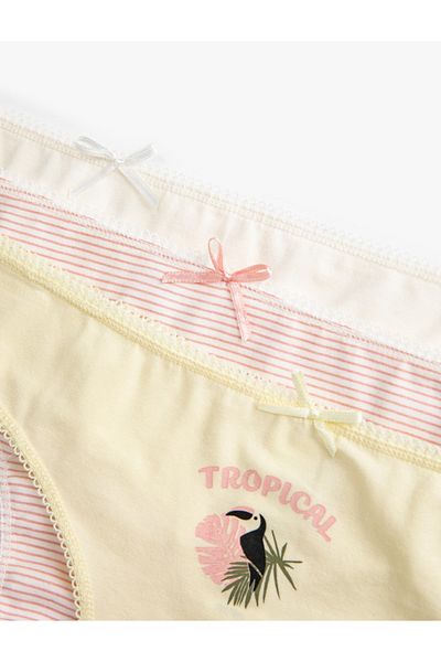 Koton Slip - Rosa - 3er-Pack