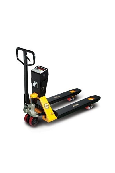 CAS Cps 2000 Kg X 1 Kg Tartım Yazıcılı Transpalet Baskülü
