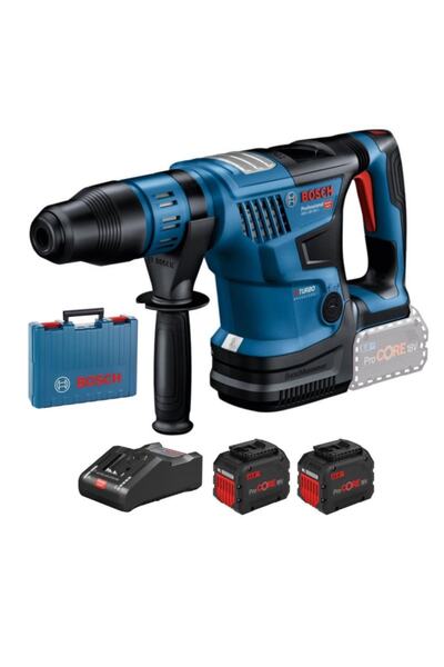 Bosch Gbh 18v 36c Akülü Kırıcı Delici 2x12 Amper Biturbo