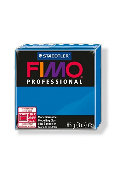 Staedtler Fimo Professional Polimer Kil 85gr. Sarı + Mavi