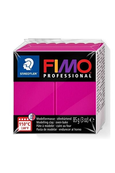 Staedtler Fimo Professional Polimer Kil 85gr. Mavi + Eflatun