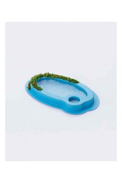 Eshel Model Round Compartment Pool 1-50 Scale
