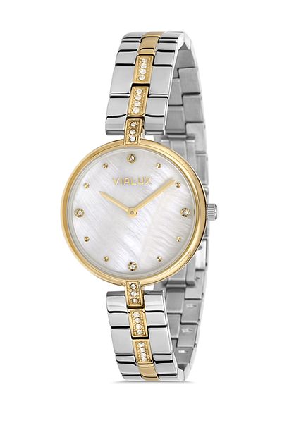 Vialux Lj476t-09sg Women's Wristwatch