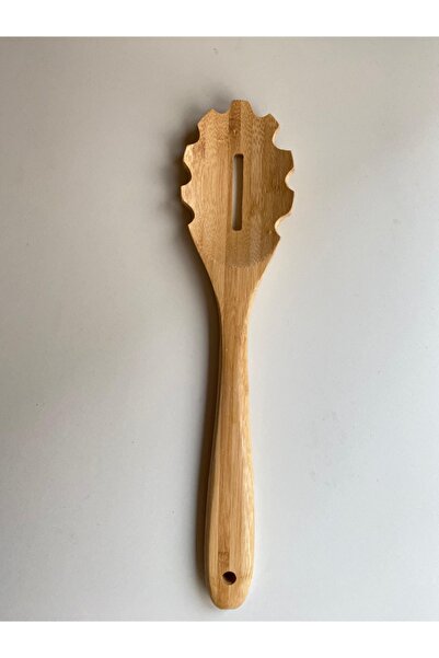 Ada Depo Ahşap Makarna Spagetti Kaşığı