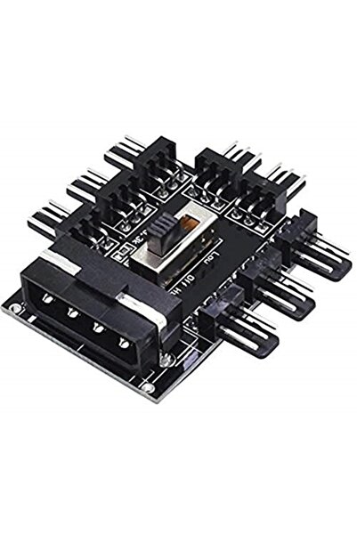 Alfais Marka: 4336 8 Port Fan Çoklayıcı Kategori: Data Kablosu Uyumlu