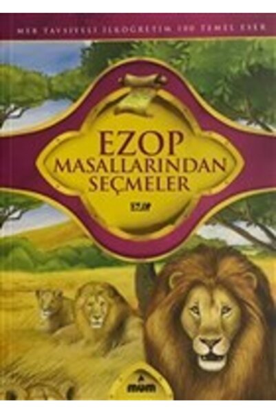 Mum Yayınları Ezop Masallarından Seç. (iö 100 Temel) / Ezop Mum Yay.