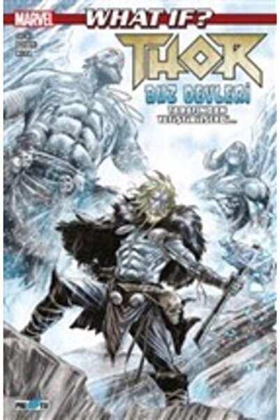 Presstij Kitap What If? Thor Buz Devleri Tarafından Yetiştirilseydi... - Etha...