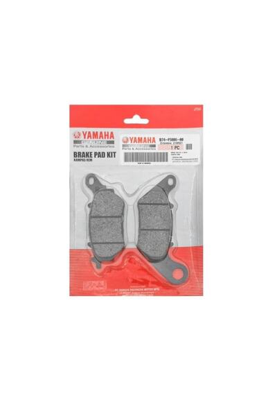 Yamaha Yeni Xmax 300 Xmax 250 Xmax125 Arka Fren Balata B74f580600