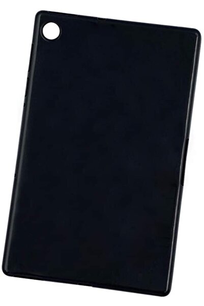 UnDePlus Lenovo M10 Tb-x306f Tb-x306x Gen.2 Kılıf Tablet Hibrit Silikon Case Siyah