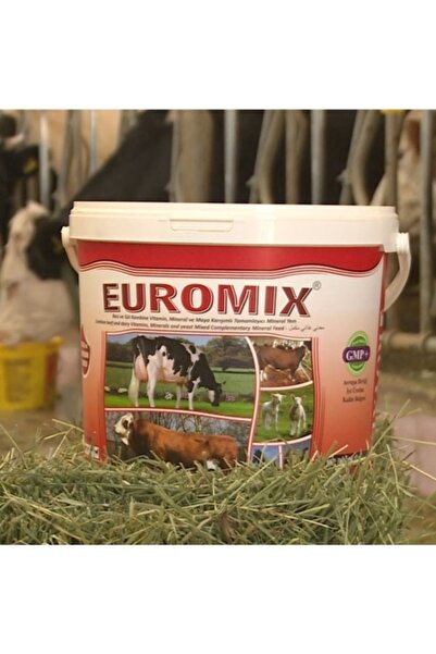 Royal Ilaç Euromix 25 Kg Mayalı Ve Biotinli Yem Katkıları