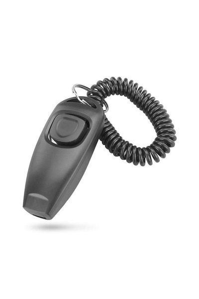 Mixpet 7 Cm Black Whistle Clicker - Dog Training