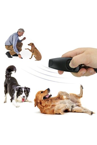 Mixpet Köpek Eğitimi Için Düdüklü Clicker 7 Cm Siyah