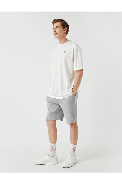 Koton Grundlegende geschmolzene Shorts