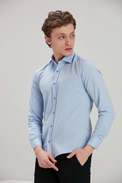 ALEXANDERGARDI Риза Slim Fit (e21-prgr)