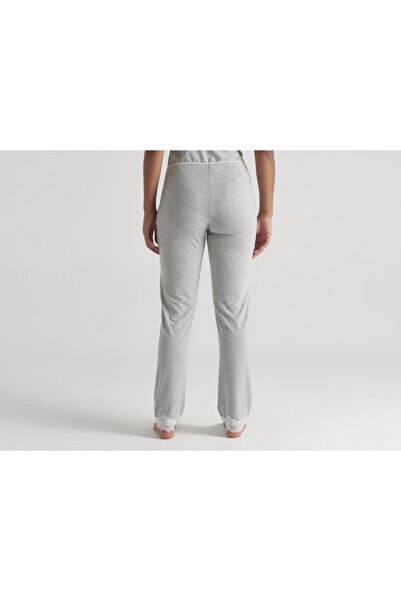 United Colors of Benetton Benetton Dantel Detay Viskon Uzun Pijama Alt