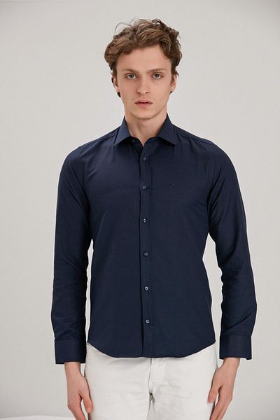 ALEXANDERGARDI Риза Slim Fit (e21-prgr)