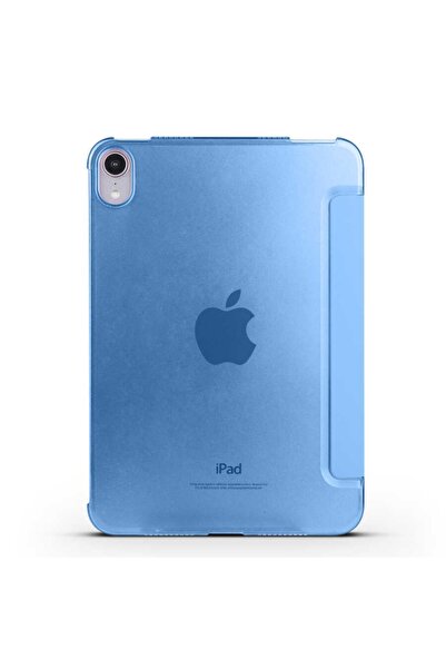 Kupa Apple Ipad Mini 2021 (6.nesil) Kılıf Deri Görünüm Standlı Kapak Tam Koru...