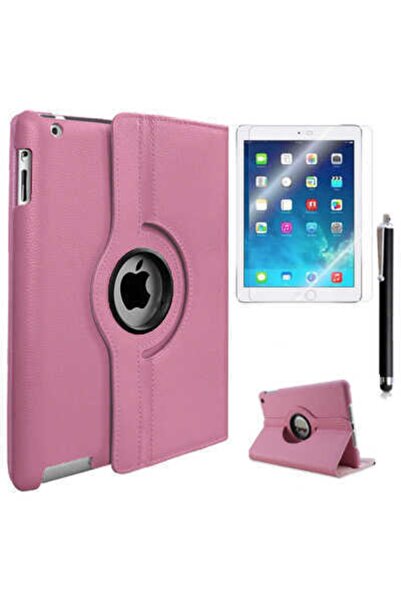 Kupa Apple Ipad Mini 5 Kılıf Uyku Modu Standlı 360 Dönebilen Tam Koruma Table...