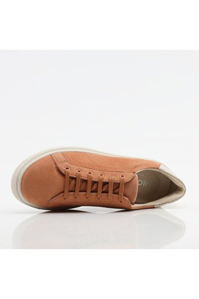 Hotiç Genuine Leather Salmon Women's Sports Shoes