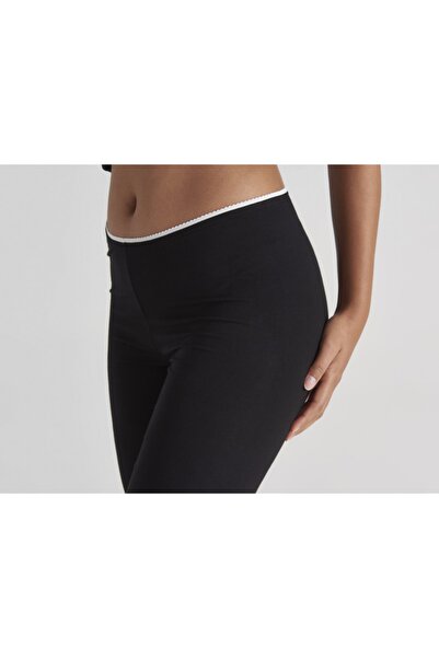 United Colors of Benetton Benetton Dantel Detay Viskon Uzun Pijama Alt