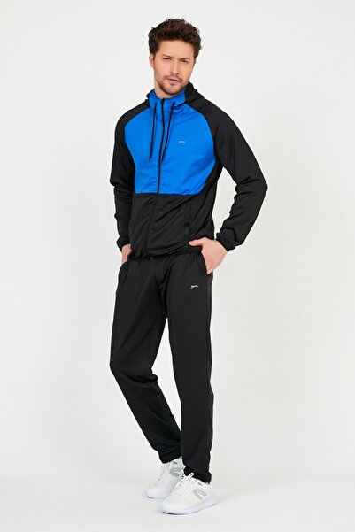 Slazenger Ανδρική φόρμα Rajesh I Μαύρη