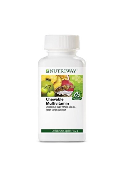 Amway Chewable Multivitamin Nutrıway 148.2 gr