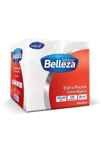 Diversey بيليزا منديل إضافي 30x30 سم 1 عبوة 100 ورقة × 24 عبوة