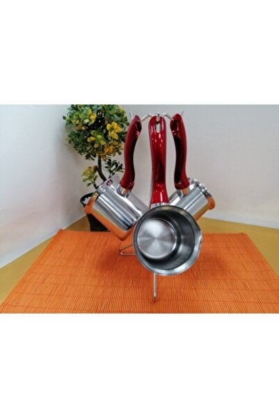 Trendhane طقم وعاء قهوة تريند 3 قطع