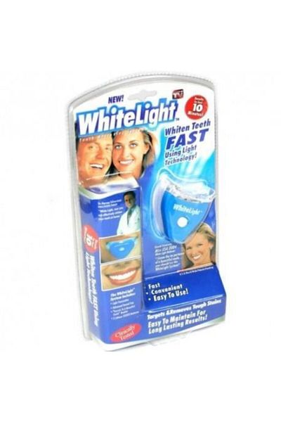 WhiteLight Original White Light Teeth Whitener Set