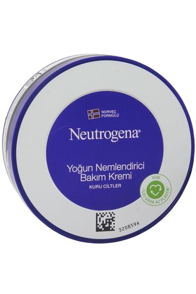Neutrogena Norveç Formülü Yoğun Nemlendirici Bakım Kremi 200 ml X 2 Adet
