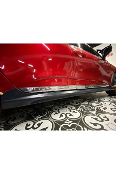 NamTuning Renault Clio 5 2018+ Custom Marşpiyel Takımı Plastik Boyasız