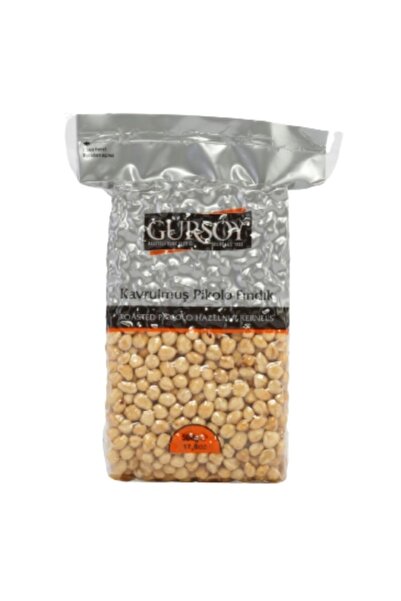 Gürsoy Kavrulmuş Pikolo Fındık Vakum Paket 500 gr