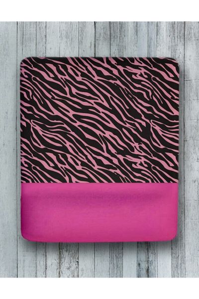 Onartem Pink Color Wrist Support Mouse Pad