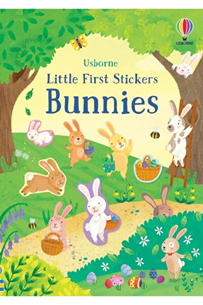 Usborne Little First Stickers Bunnies