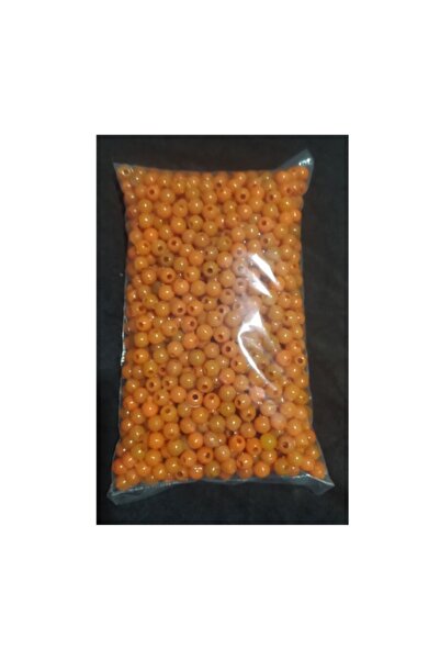 ALDOS Sazan Boncuk Dip Yemi 10 Mm 500 Gr Turuncu