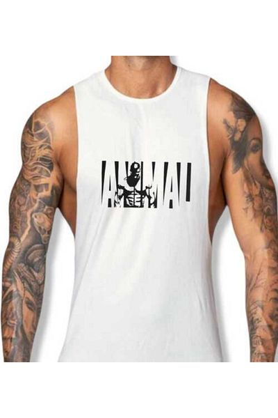 MUTLUGYM White Fitness Athlete